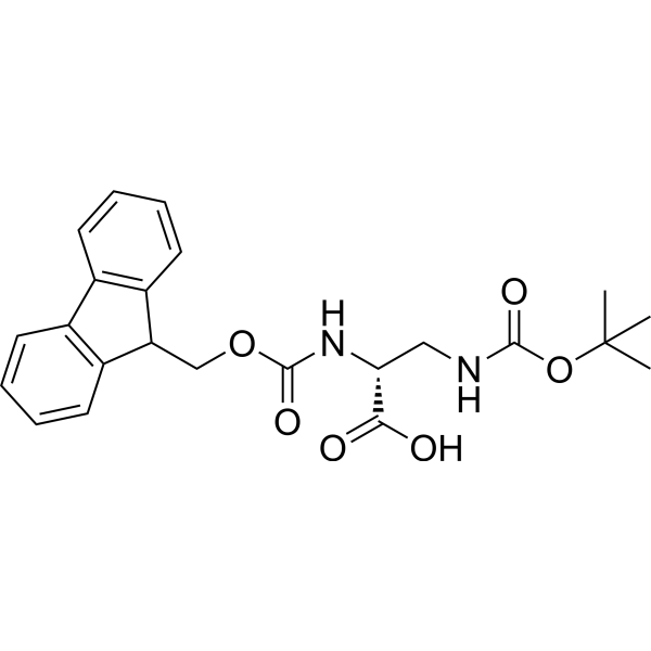 Fmoc-D-Dap(Boc)-OH 198544-42-2
